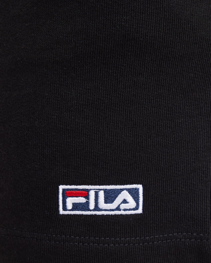 Short Parker Infantil Fila Preto