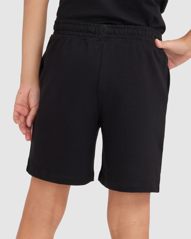 Short Parker Infantil Fila Preto