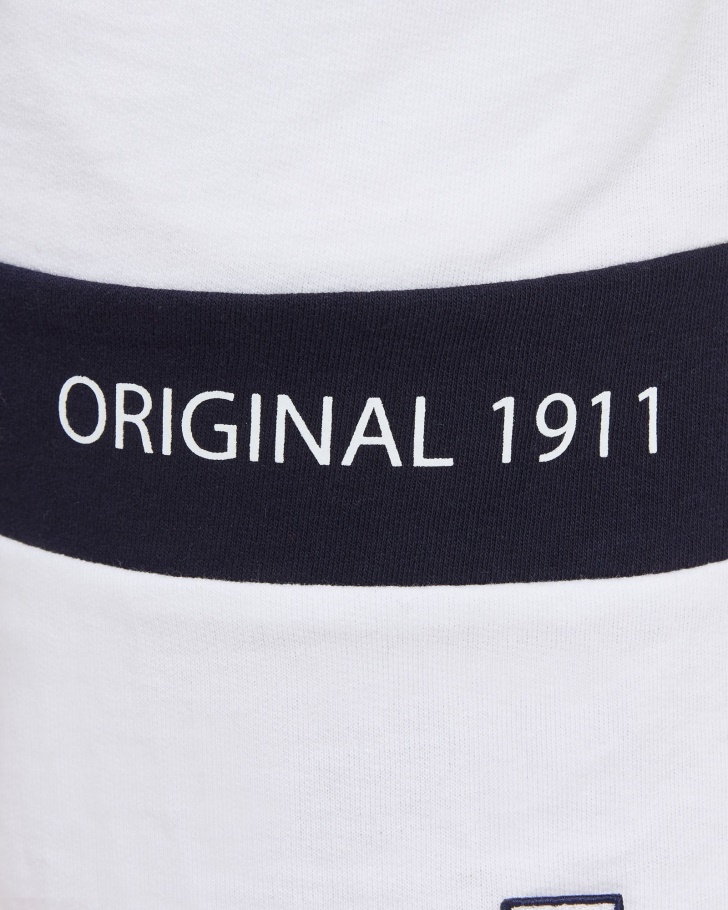 Short Unissex Fila Branco Verona