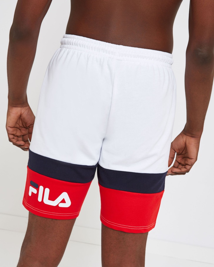 Short Unissex Fila Branco Verona