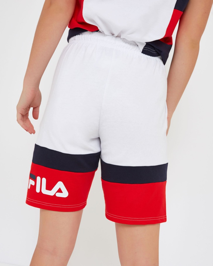 Short Unissex Fila Branco Verona