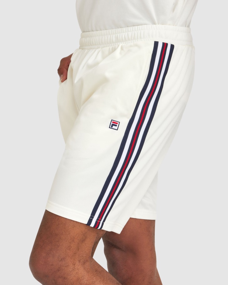 Short Wyatt Masculino Fila Branco