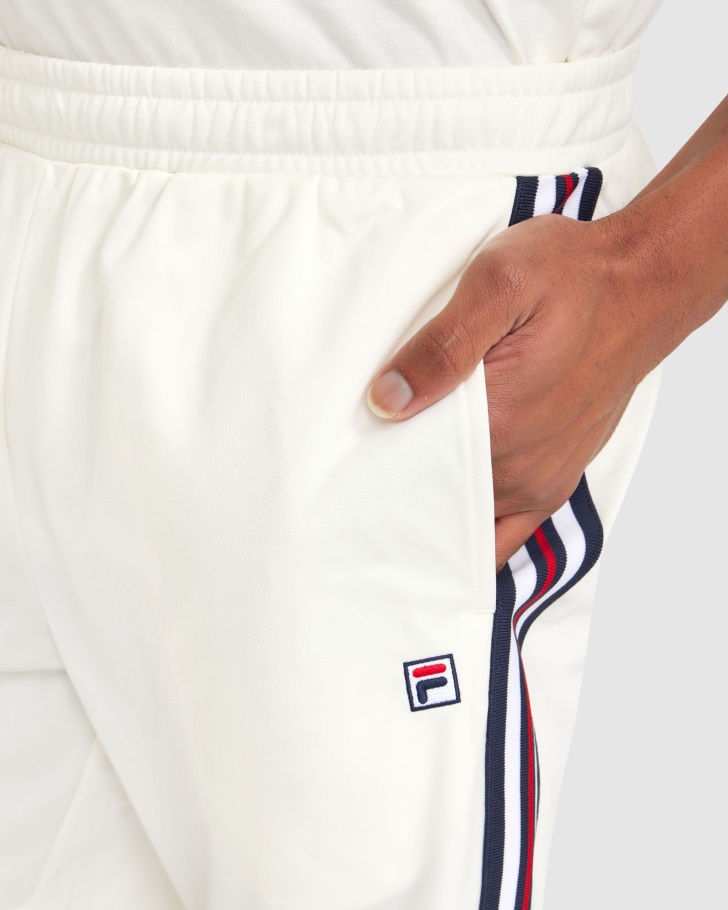Short Wyatt Masculino Fila Branco