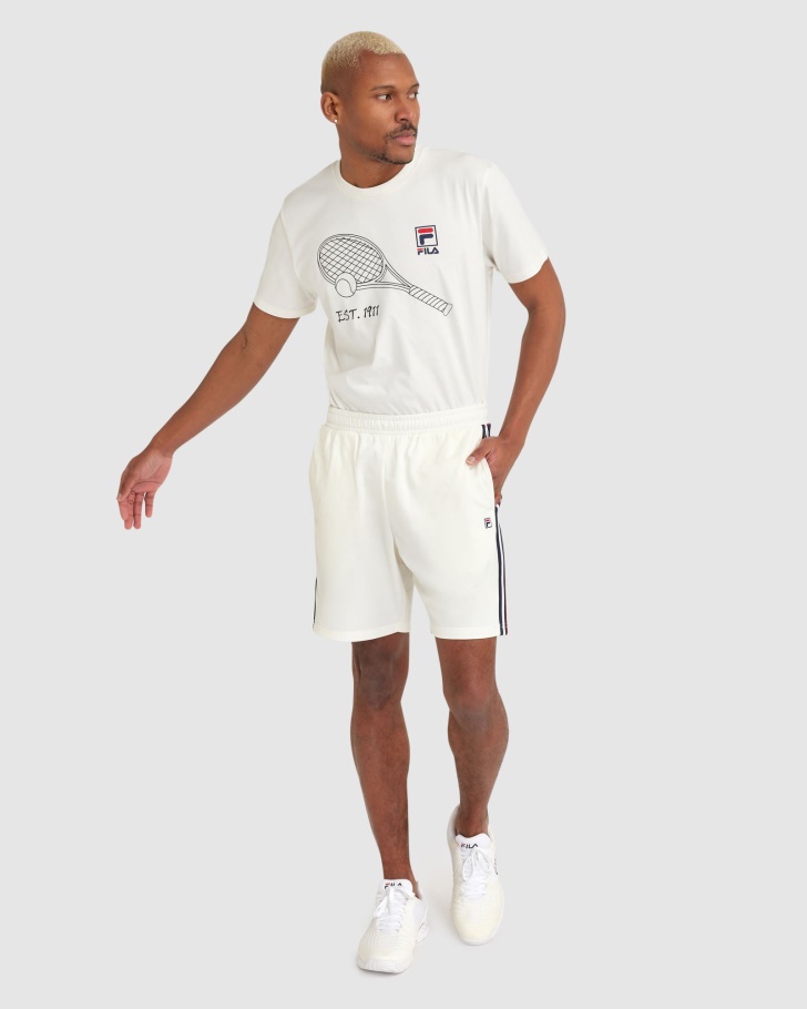 Short Wyatt Masculino Fila Branco