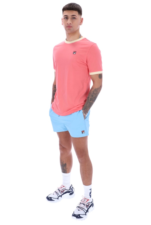 Shorts De Banho Da Moda Artoni Fila