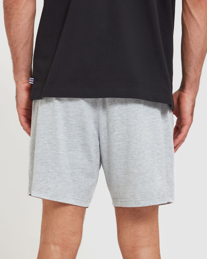 Shorts De Jérsei Clássico Masculino Fila Marle Prata