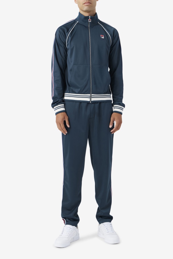 Sidney Pant Teal Fila