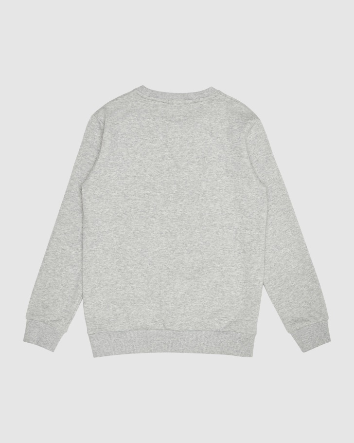 Silver Marle Fila Classic Kid\s Crew