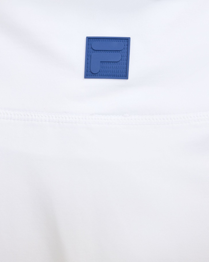 Skort Fila Branco Com Estampa Fiji 13 1/2\