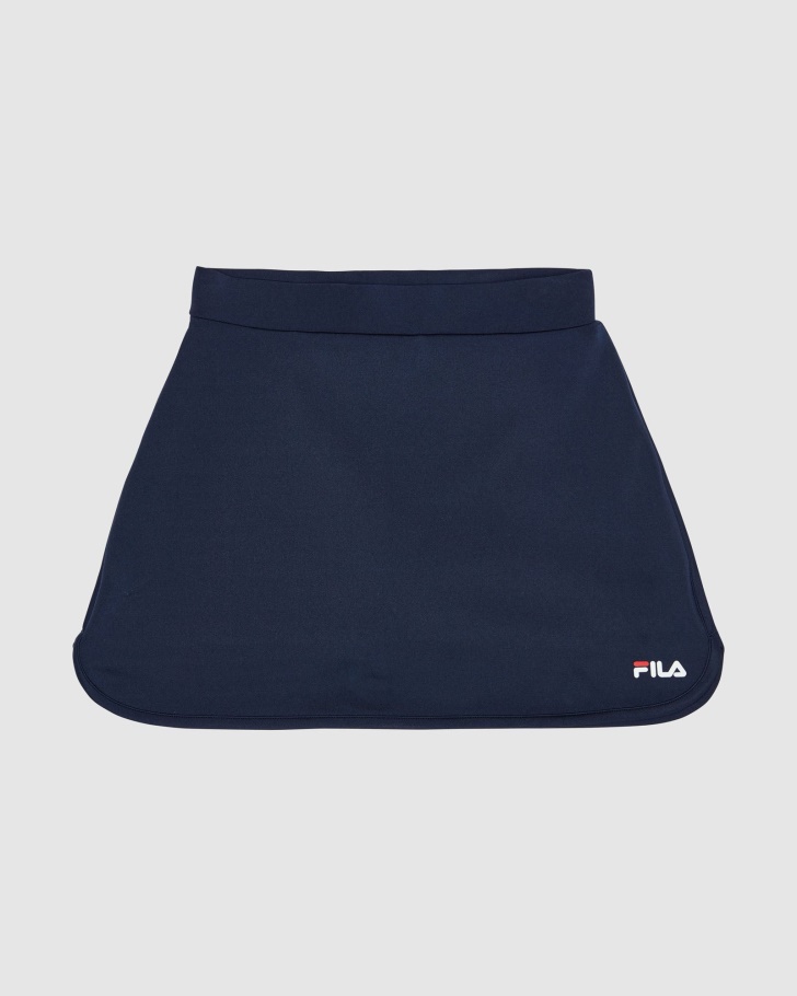 Skort Menina Clássica Fila Novo Marinho