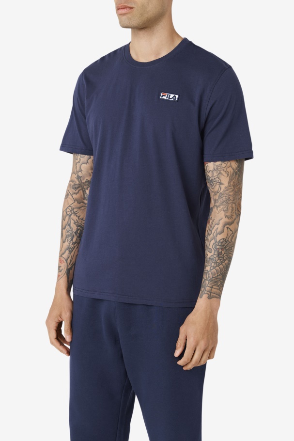 Skylar Tee Navy Fila