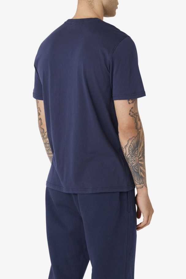 Skylar Tee Navy Fila
