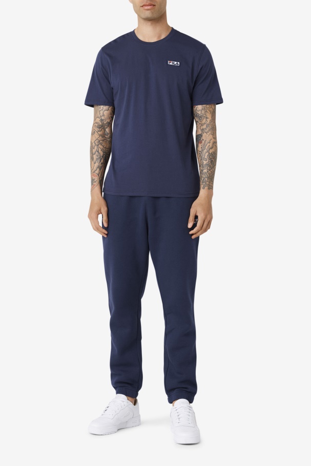 Skylar Tee Navy Fila