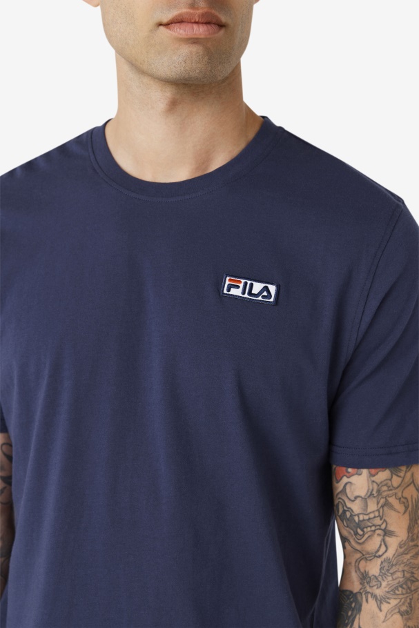 Skylar Tee Navy Fila