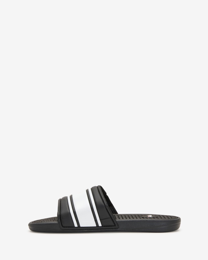 Slide Preto Fila Unissex Fila Atrani