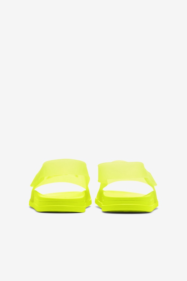 Slide Saveeno Infantil Grande Amarelo Fila