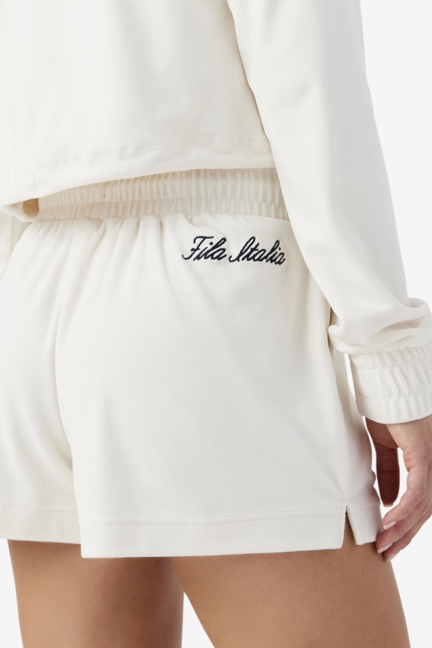 Sofia Short Gardênia/fila Preto