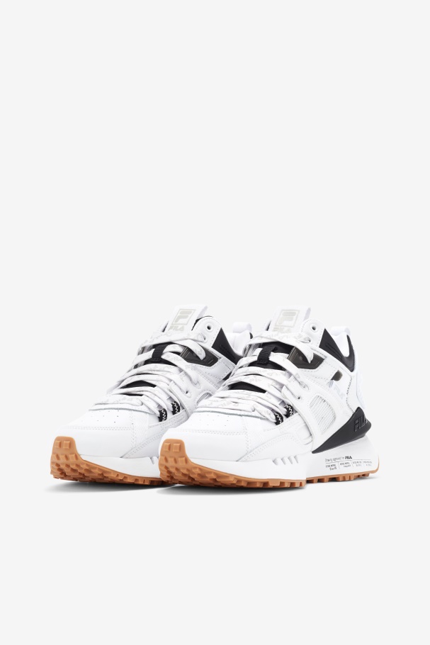 Spectra Fila Feminino Branco/cinza Glaciar/preto