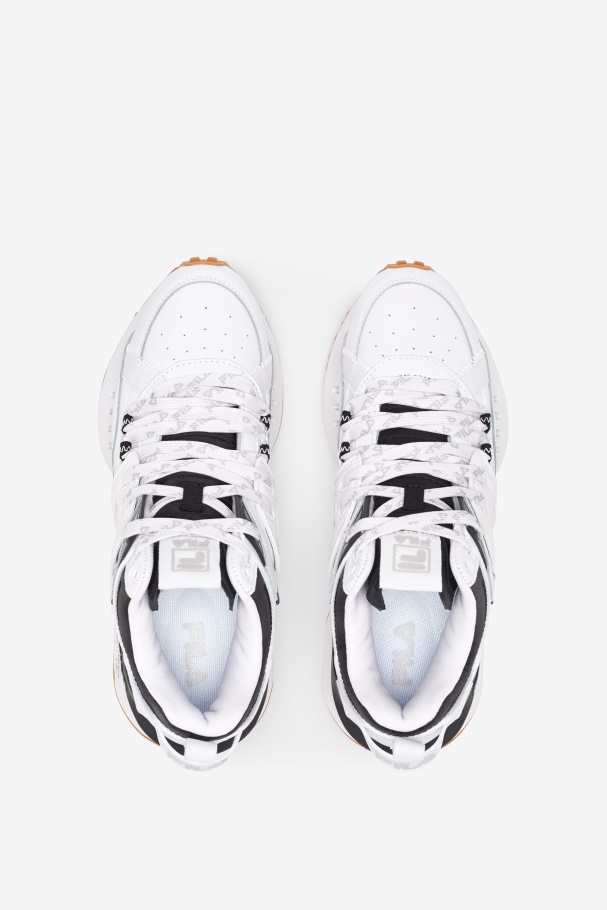 Spectra Fila Feminino Branco/cinza Glaciar/preto