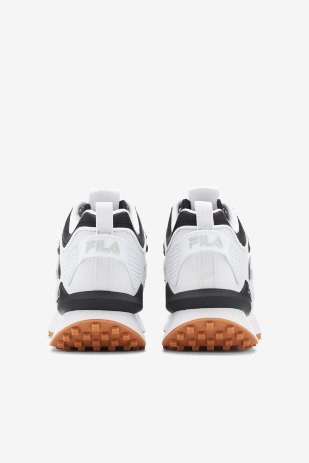 Spectra Fila Feminino Branco/cinza Glaciar/preto