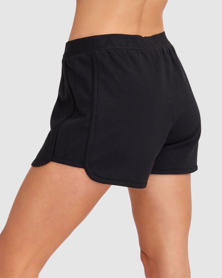 Spencer Short Fila Preto Feminino