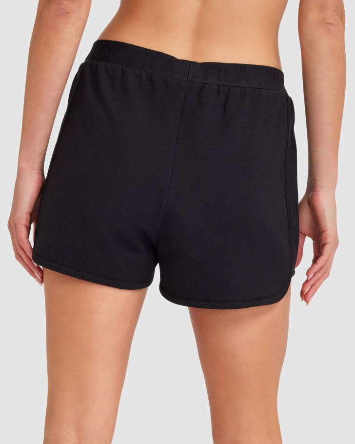 Spencer Short Fila Preto Feminino