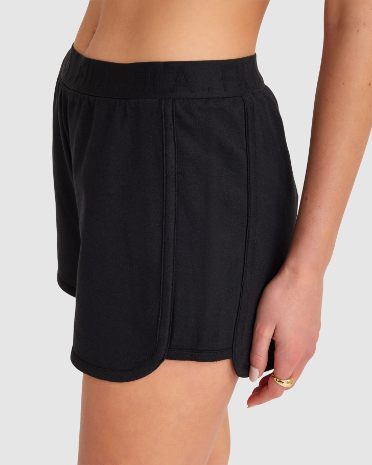 Spencer Short Fila Preto Feminino