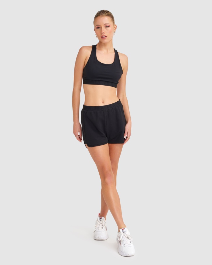 Spencer Short Fila Preto Feminino