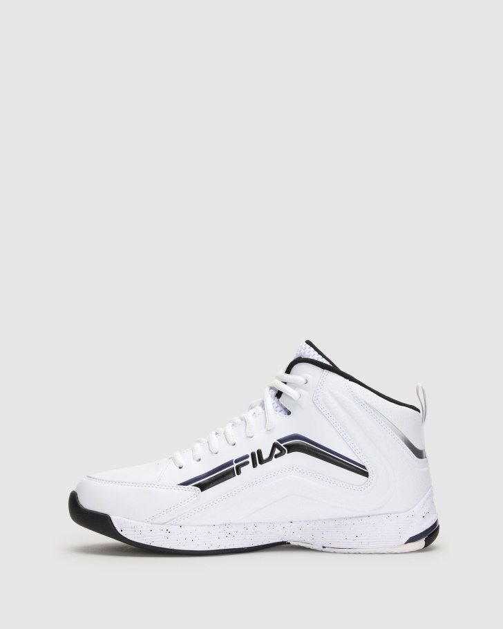 Spitfire Masculino Evo Fila Branco/fnavy/preto