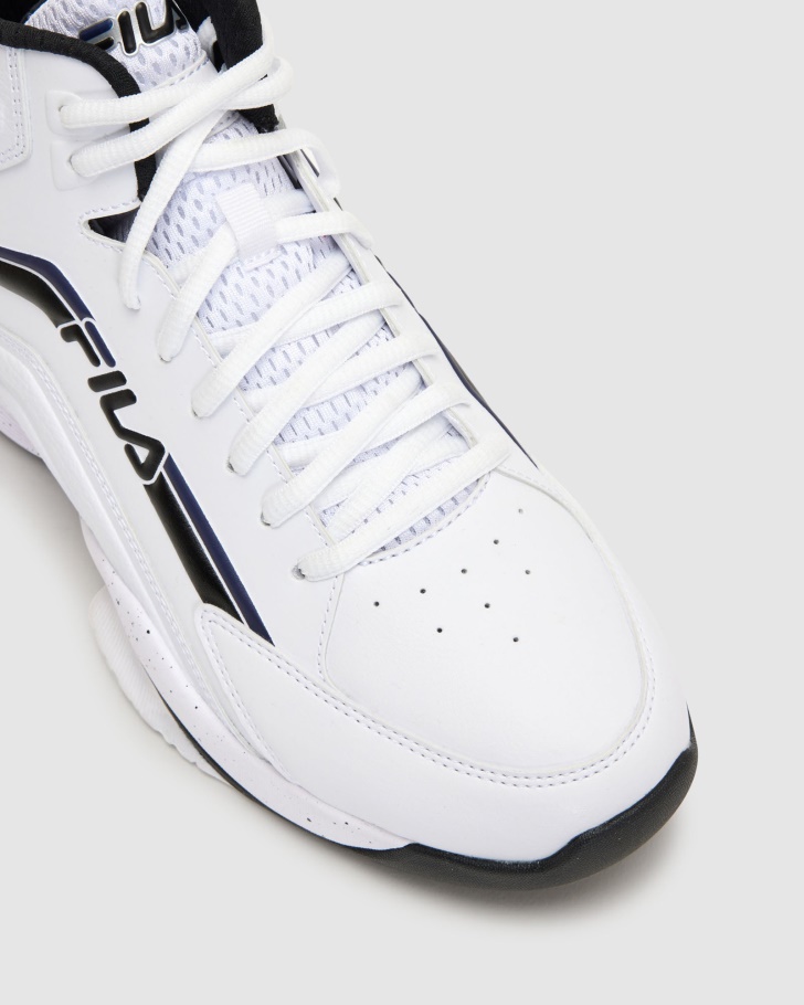 Spitfire Masculino Evo Fila Branco/fnavy/preto