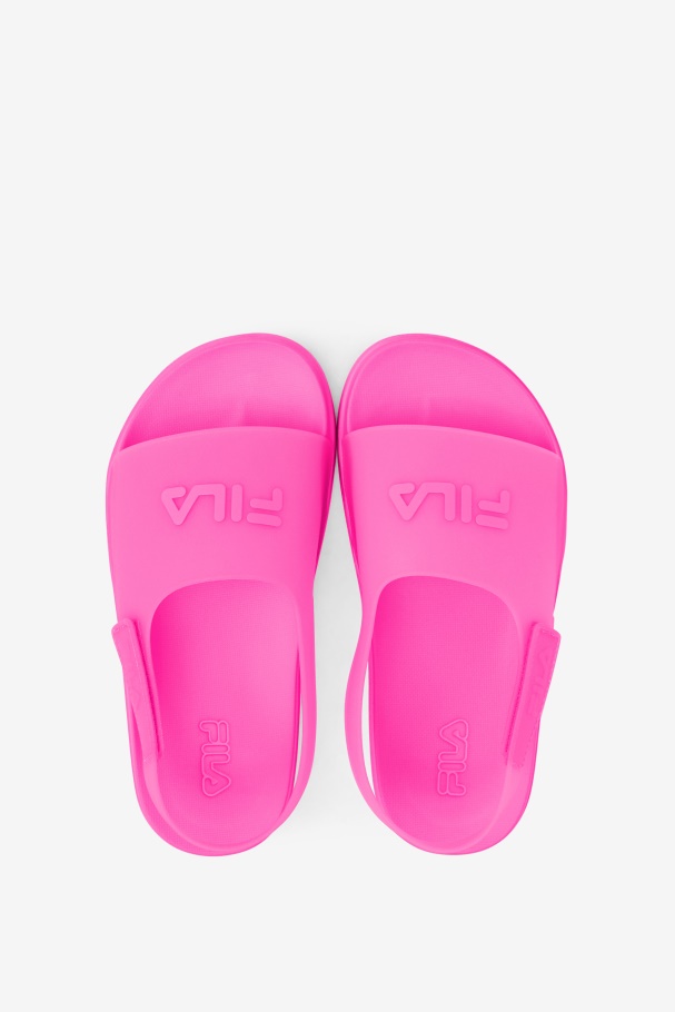 Sugar Plum Fila Saveeno Slide Para Crianças Grandes