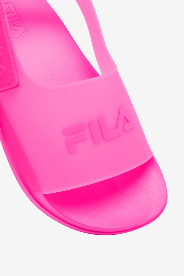Sugar Plum Fila Saveeno Slide Para Crianças Grandes
