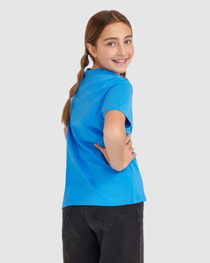 Super Sonic Kid\s Parker Tee Fila