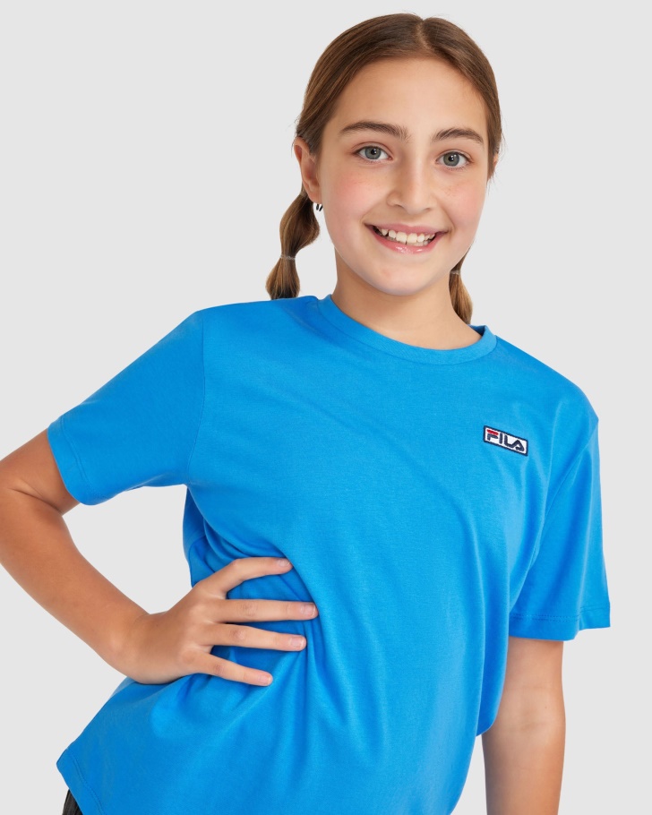 Super Sonic Kid\s Parker Tee Fila