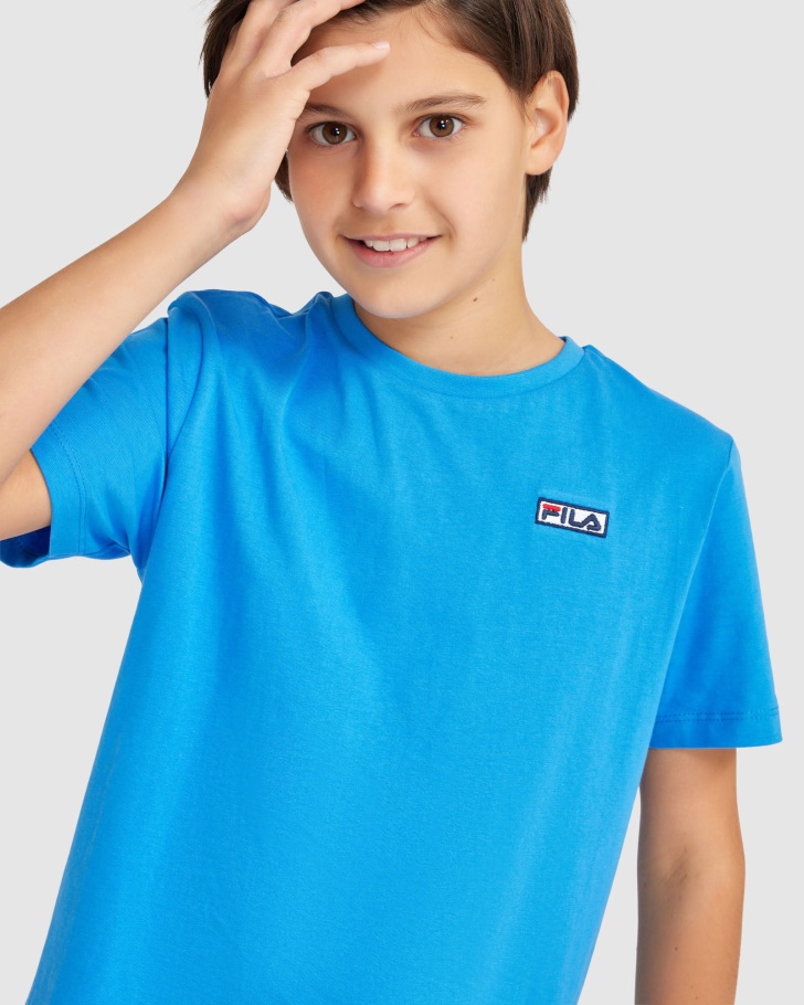 Super Sonic Kid\s Parker Tee Fila