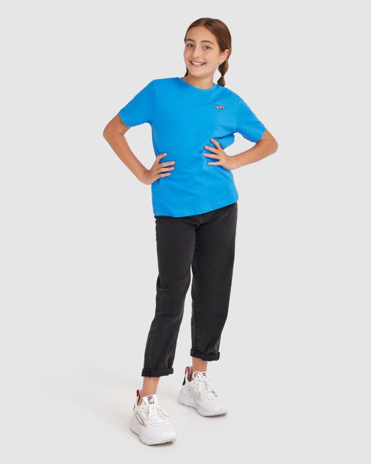 Super Sonic Kid\s Parker Tee Fila