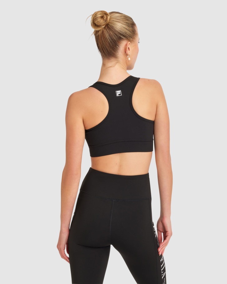 Sutiã Elektra Feminino Fila Preto