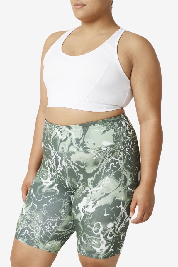 Sutiã Esportivo Estilo Nadador Fila Branco Uplift