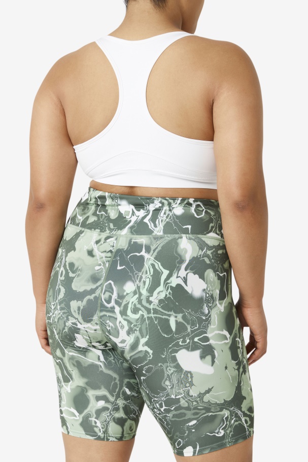 Sutiã Esportivo Estilo Nadador Fila Branco Uplift