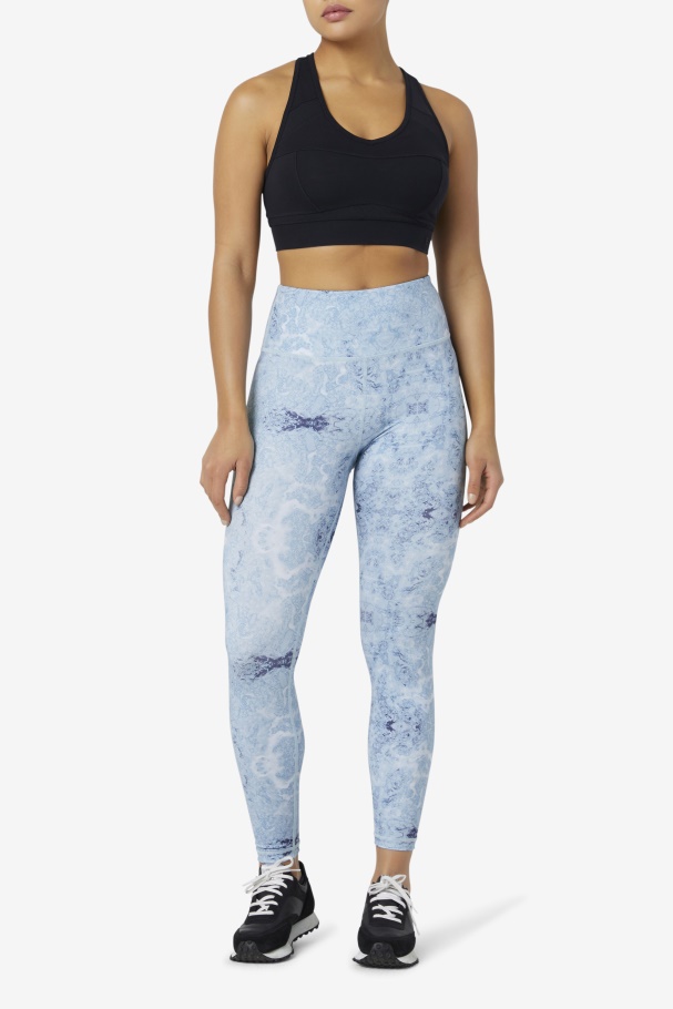 Sutiã Esportivo Estilo Nadador Fila Preto Uplift