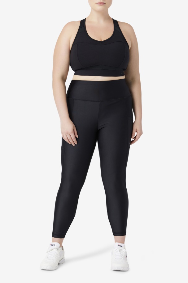 Sutiã Esportivo Fila Uplift Costas Nadador Preto