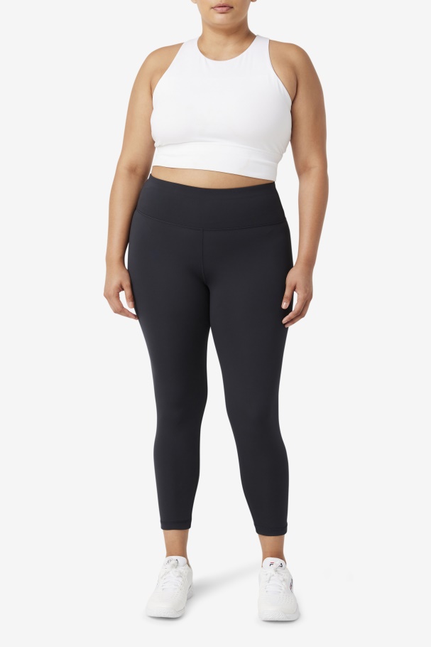 Sutiã Esportivo Gola Alta Fila White Uplift