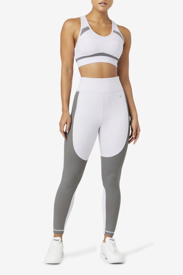 Sutiã Esportivo Uplift Costas Nadador Fila Lblu/gargl