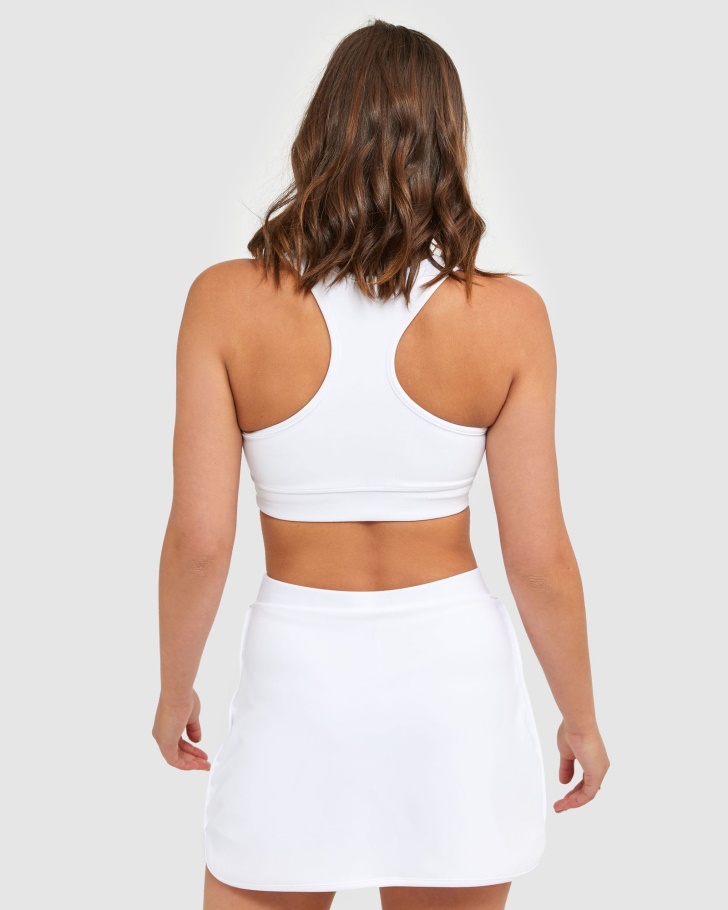 Sutiã Feminino Clássico Branco Fila