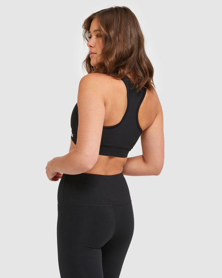 Sutiã Feminino Clássico Fila Preto