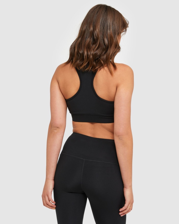 Sutiã Feminino Clássico Fila Preto