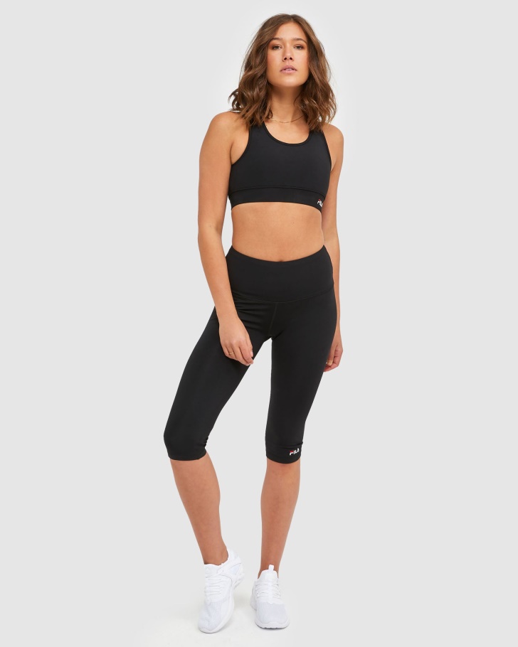 Sutiã Feminino Clássico Fila Preto