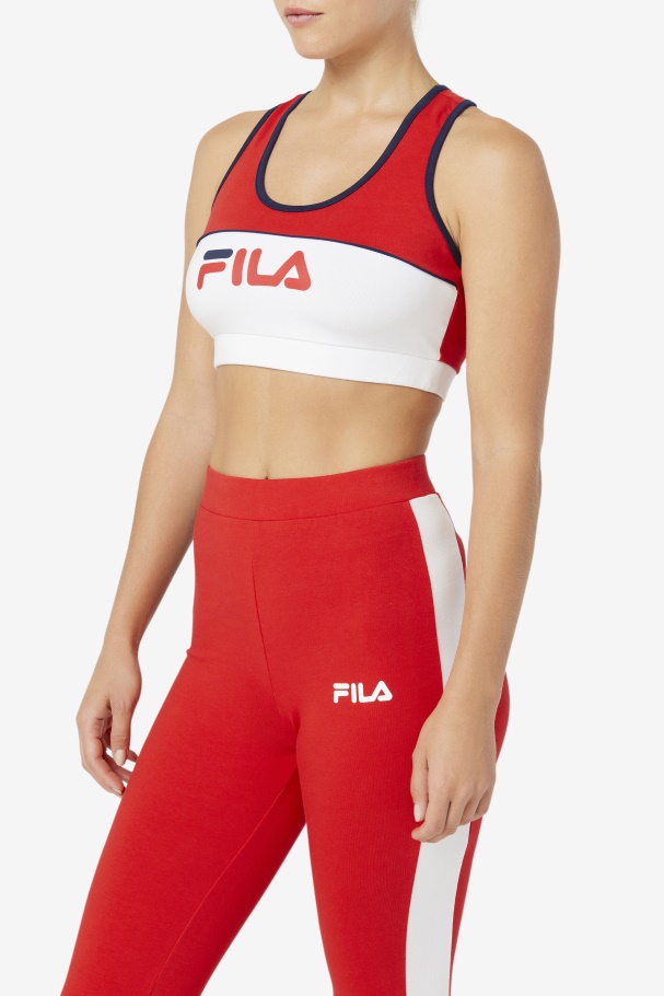 Sutiã Fila Kairi Top Vermelho