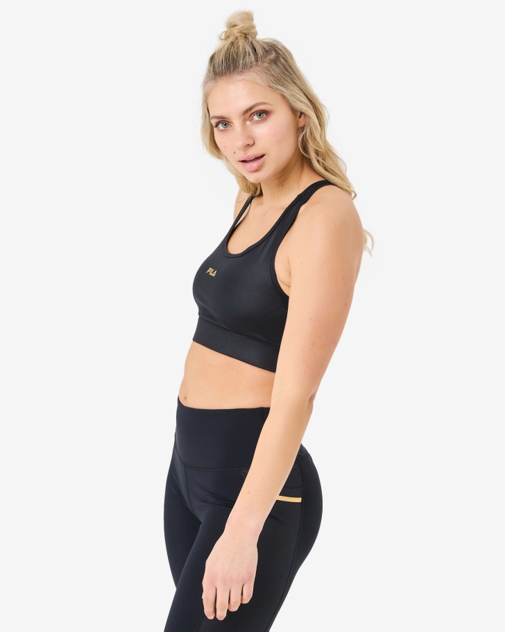 Sutiã Fila Lyannah Preto