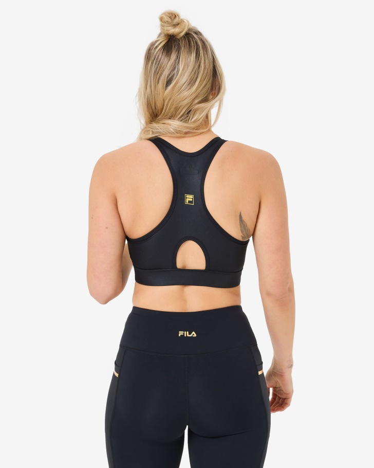 Sutiã Fila Lyannah Preto